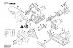 Bosch 0 603 328 380 Ks 5500 Plus Cordless Circular Saw 230 V / Eu Spare Parts